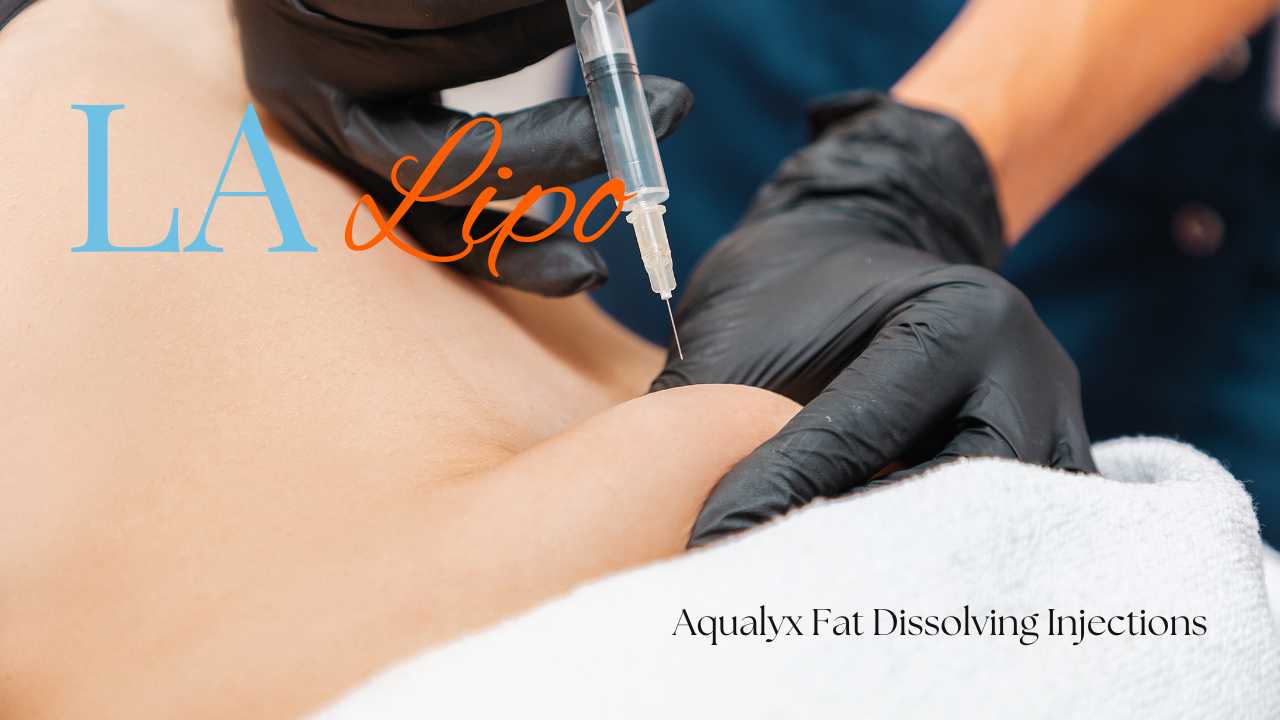 Aqualyx Fat Dissolving Injections Hampton Wick Treatment - book in today!