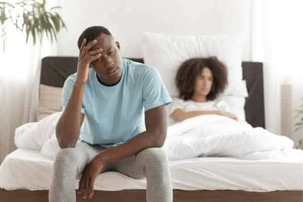 Man upset about ED symptoms Hampton Wick