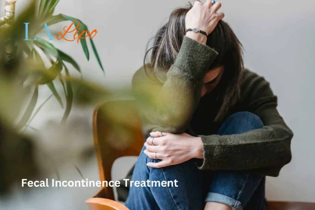 woman worried about fecal incontinence diet Hampton Wick