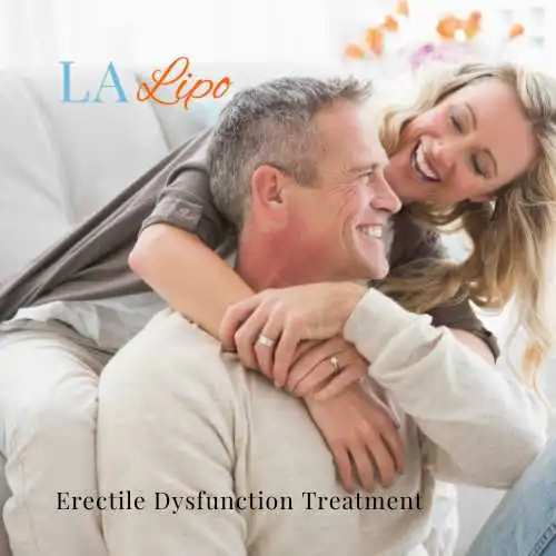 LA-EMS Hampton Wick treatment - happy couple together.