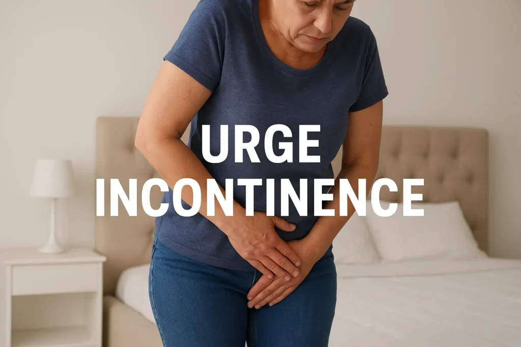 how to manage urge incontinence Hampton Wick symptoms