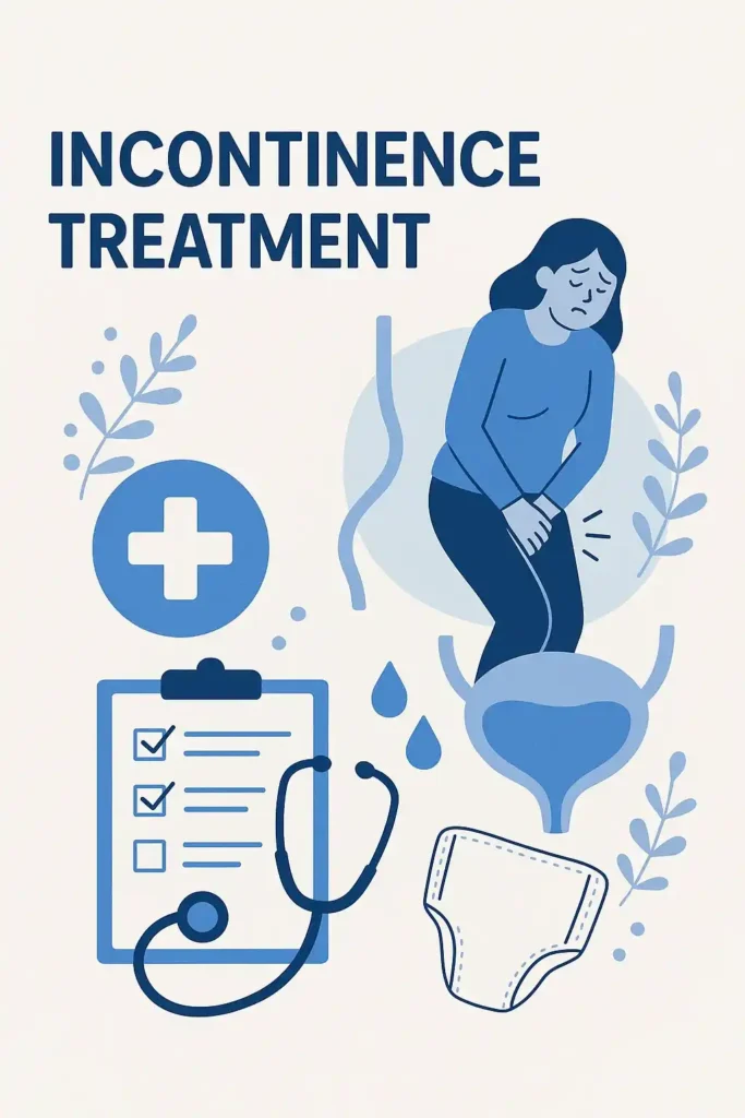 Understand the best incontinence treatment Hampton Wick
