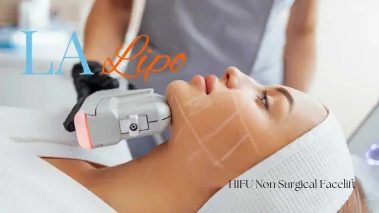 HIFU non surgical facelift Hampton Wick for skin tightening and shaping.
