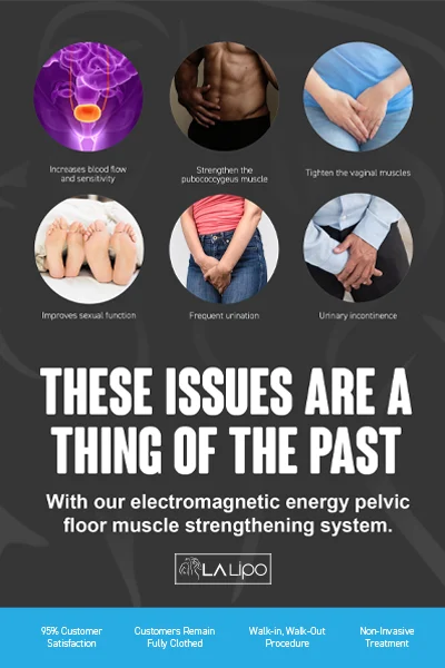 Benefits of LA EMS Incontinence Chair Treatment Hampton Wick