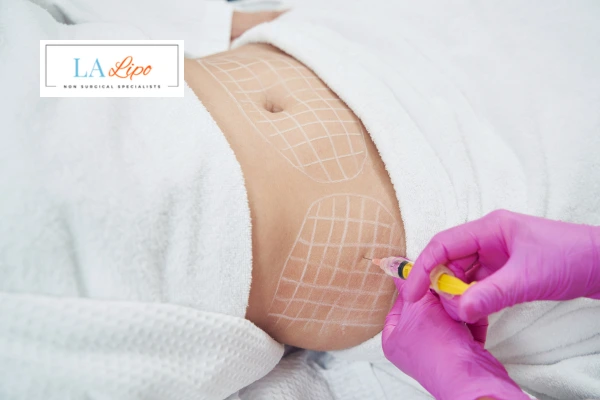 aqualyx fat dissolving injections Hampton Wick