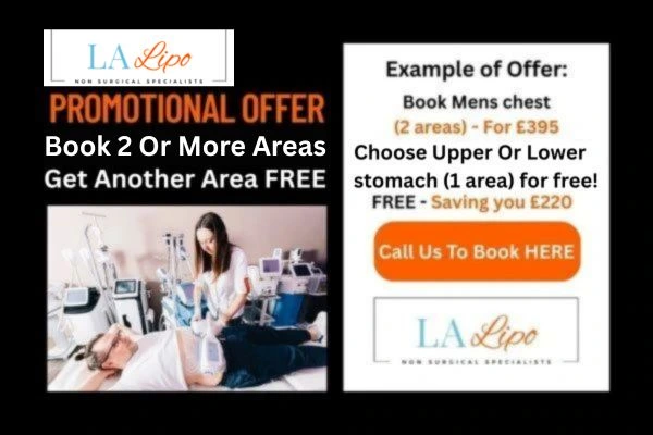 Cryolipolysis Fat Freezing Promotion Hampton Wick LA LIPO