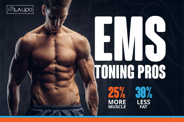 Benefits of LA-EMS Body toning treatment to improve your core strength Hampton Wick
