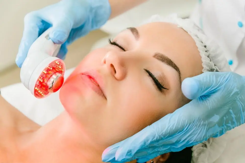 woman having non-surgical Morph8 treatment Hampton Wick