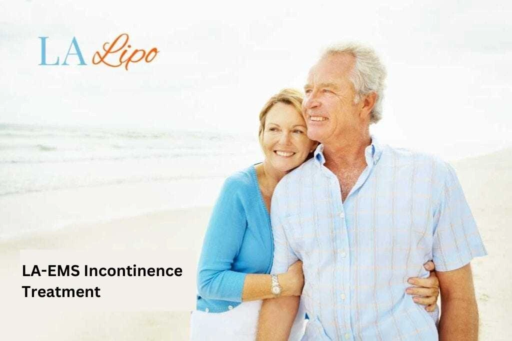 happy couple after treating stress incontinence Hampton Wick speak to our team today.