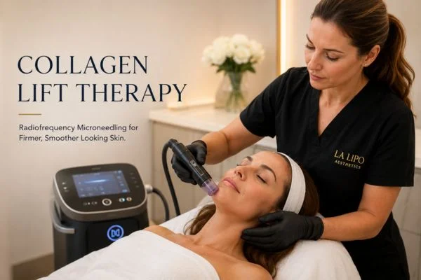 the benefits of Collagen Lift Therapy Hampton Wick