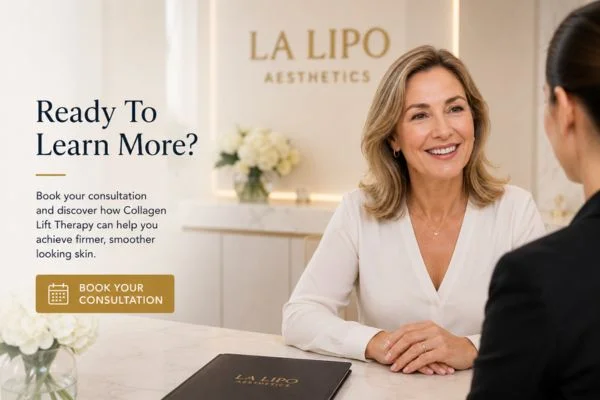 Want to know more about Collagen Lift Therapy Hampton Wick? Book a consultation today!
