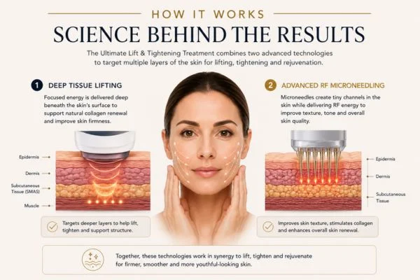 Why choose The ultimate skin tighten treatment Hampton Wick