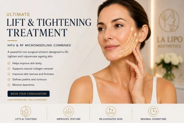 The ultimate Lift and Tighten treatment Hampton Wick