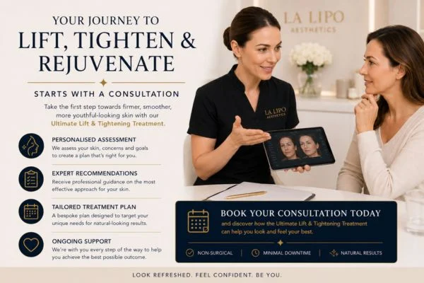 Tailored treatment - the ultimate lift and tighten treatment Hampton Wick