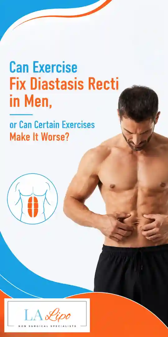Can Exercise Fix Diastasis Recti in Men, or Can Certain Exercises Make It Worse Hampton Wick?